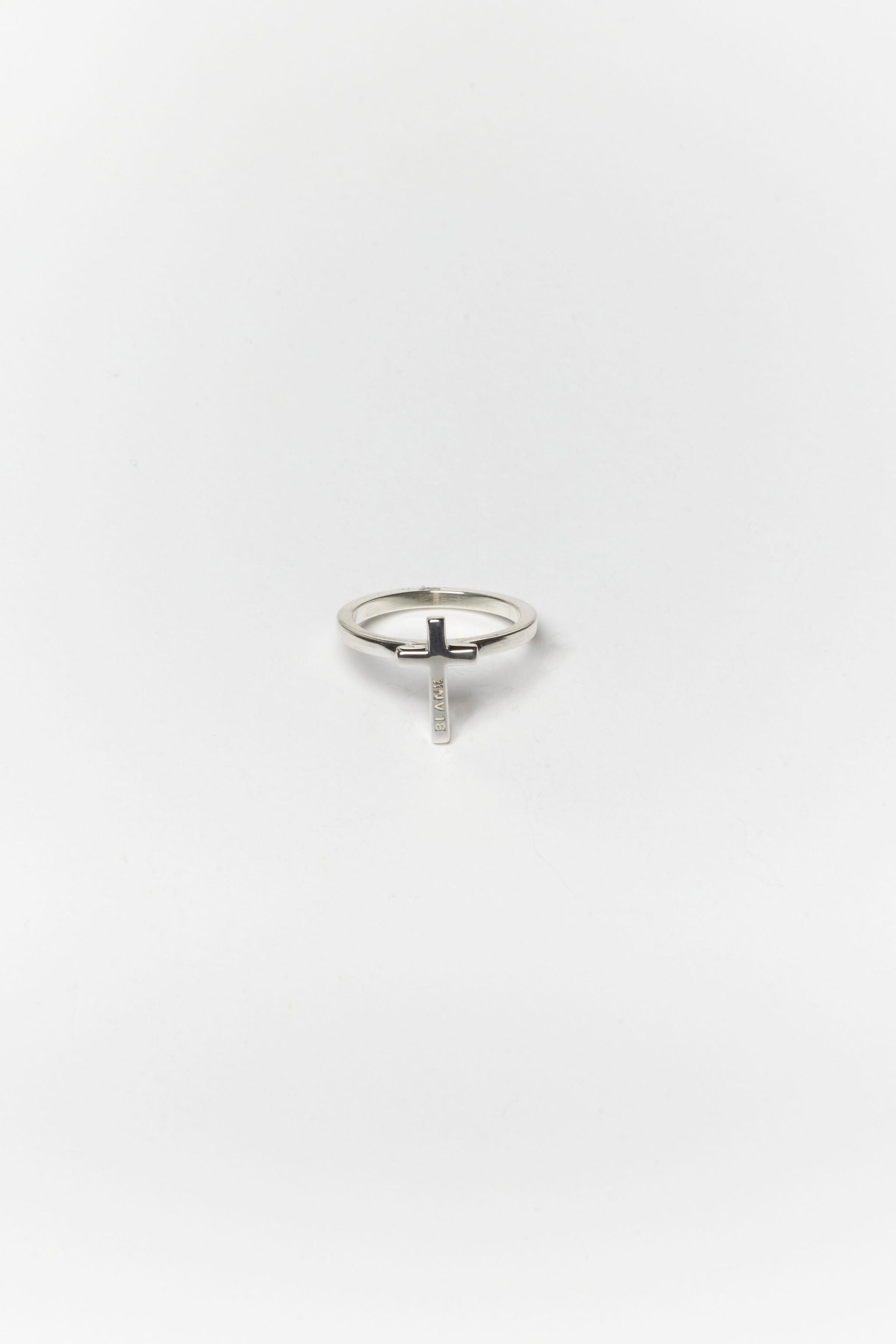 CROSS STACKER RING