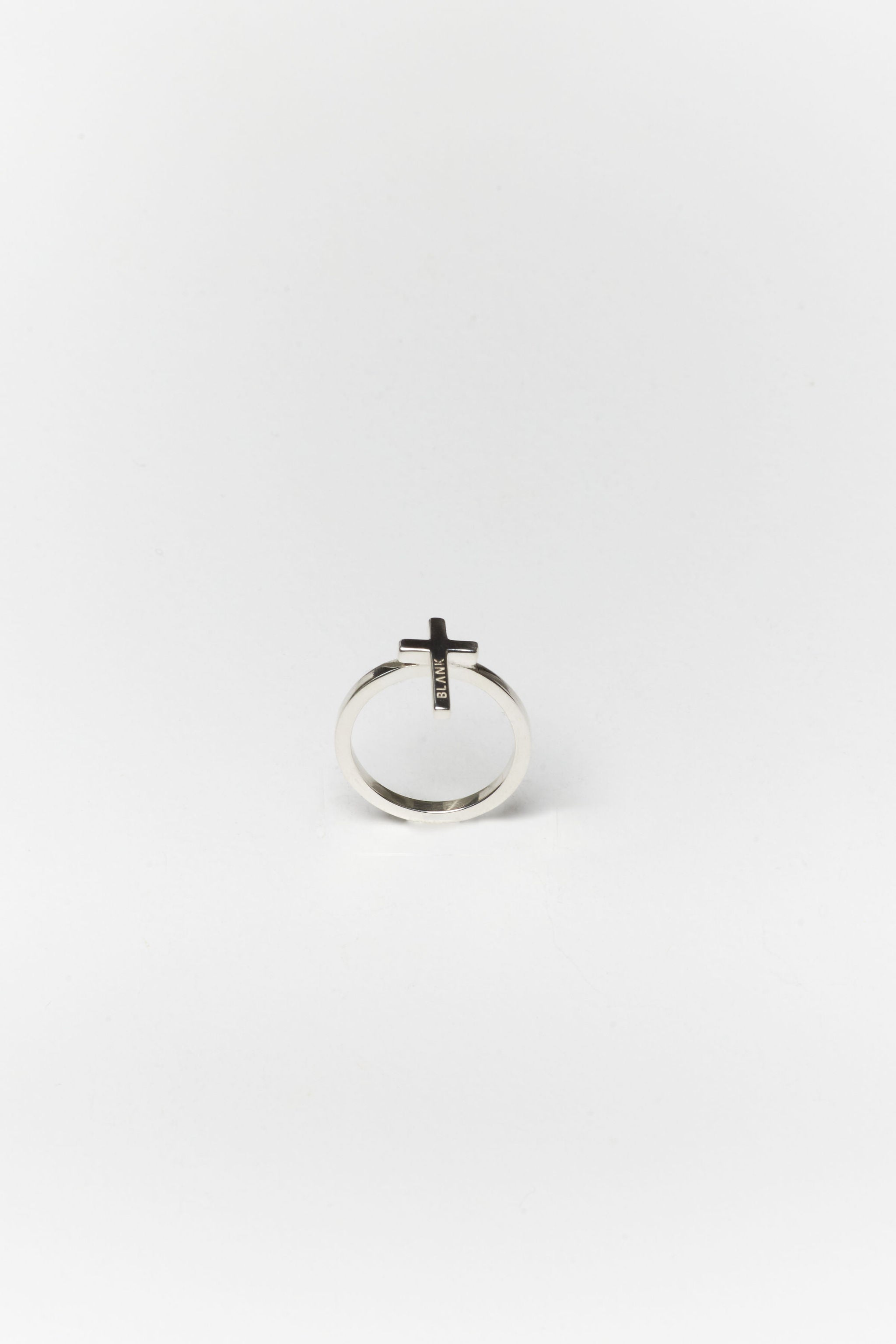 CROSS STACKER RING