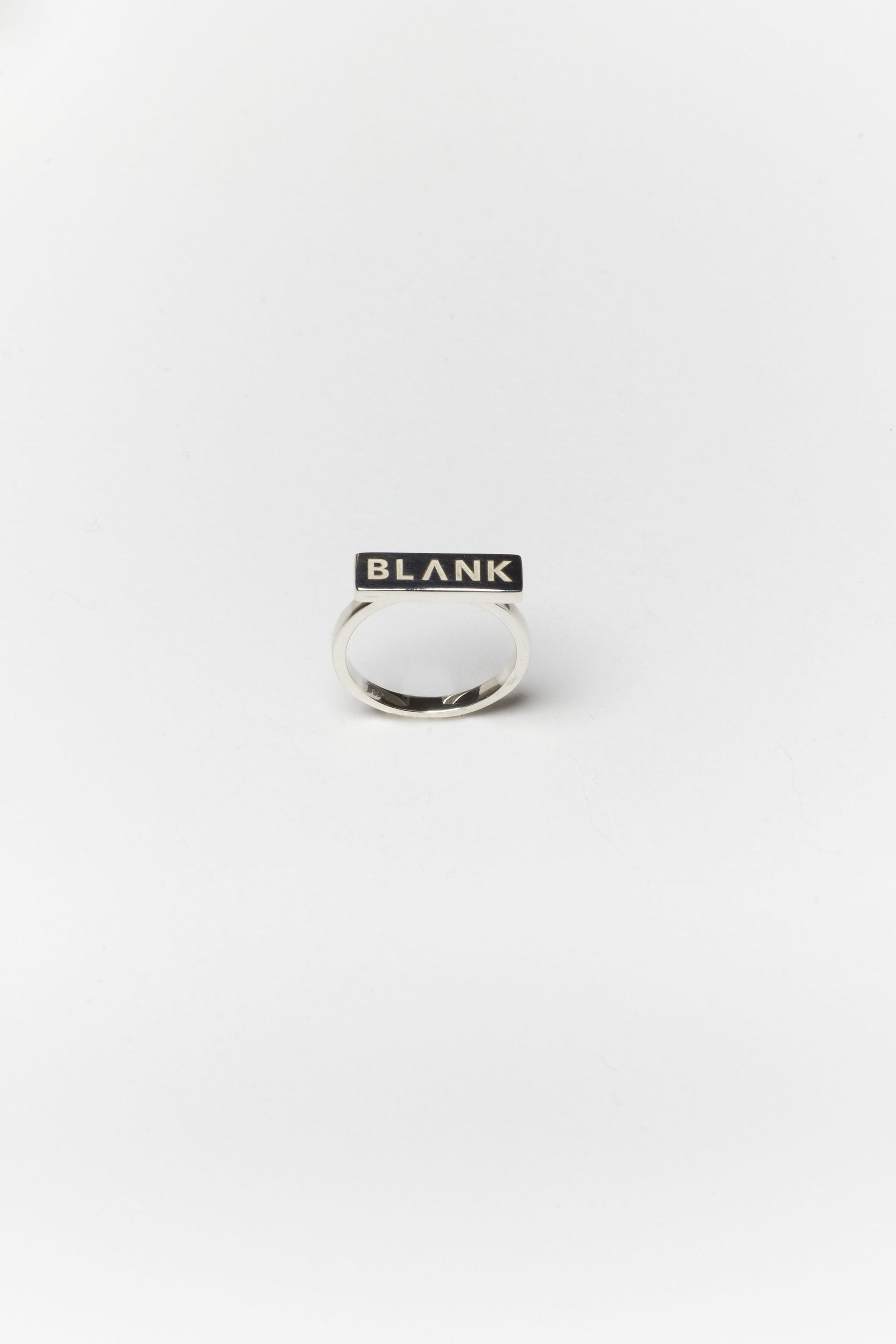 LOGO STACKER RING