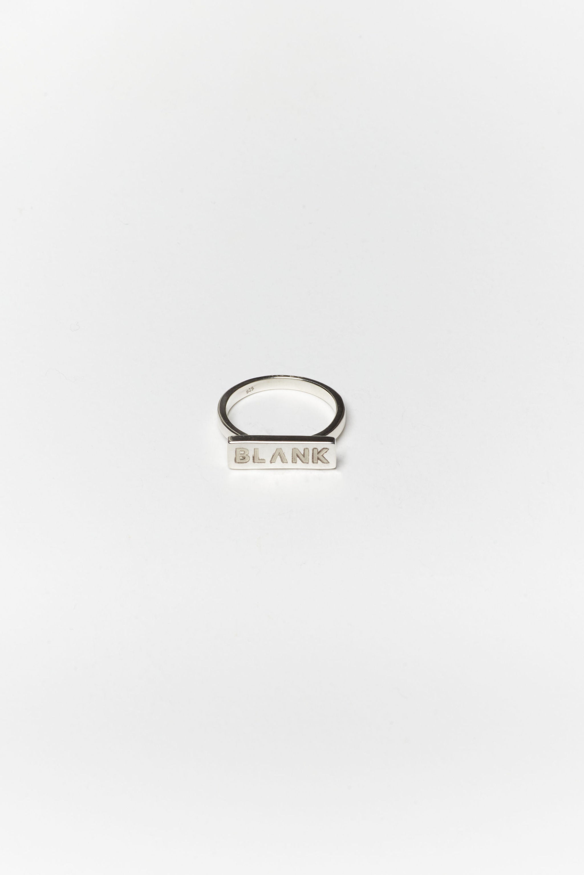 LOGO STACKER RING