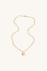 BABY PEARL NECKLACE 18KT GOLD