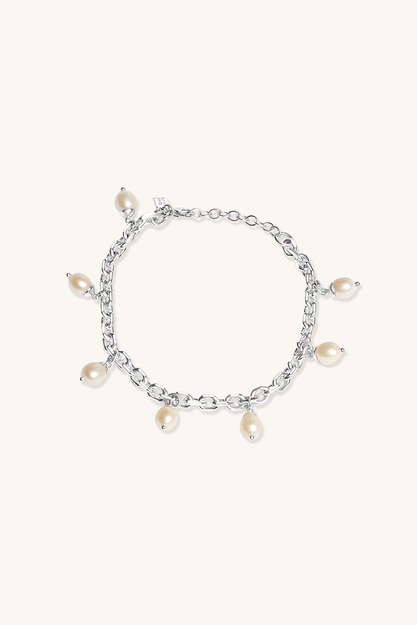 STRING OF PEARLS BRACELET