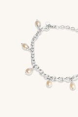 STRING OF PEARLS BRACELET