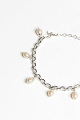 STRING OF PEARLS BRACELET