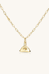 WHISTLE NECKLACE 18KT GOLD