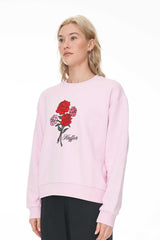 SLOUCH CREW 350 ROSY BUNCH BLOSSOM