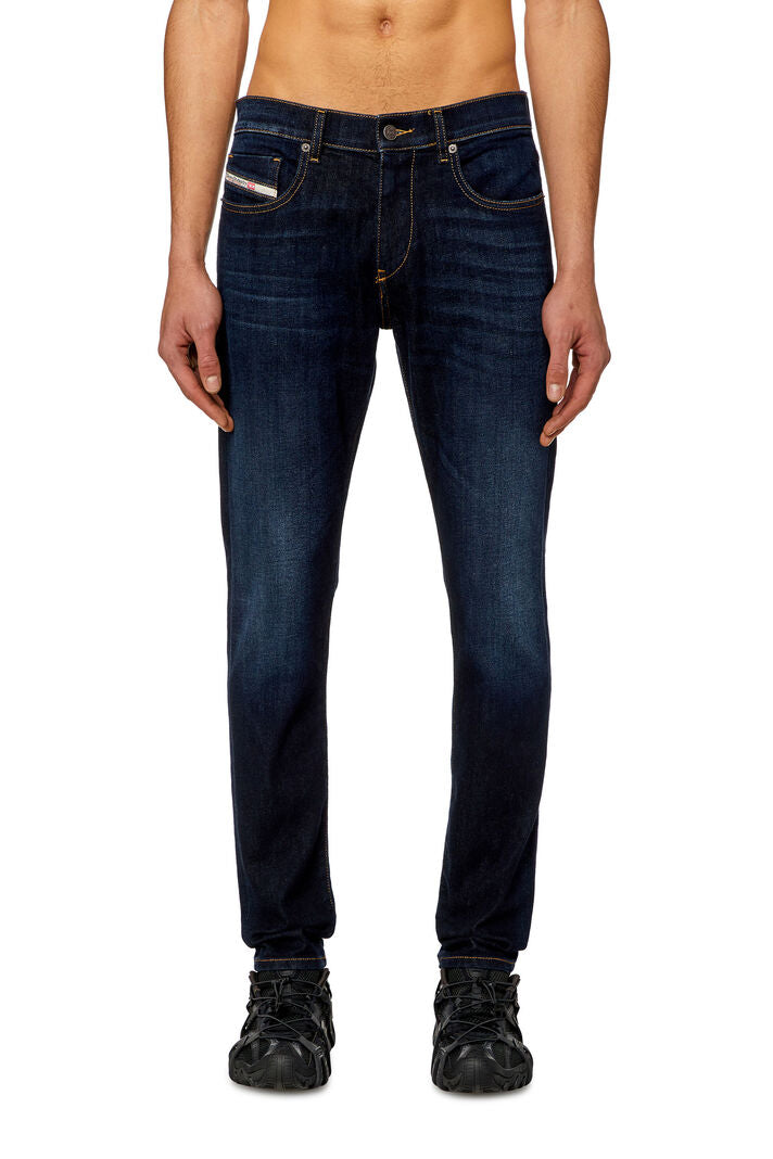 2019 D-STRUKT SLIM JEAN DARK BLUE