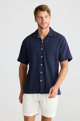 STANFORD SHIRT NAVY