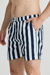 DARTMOUTH BOARD SHORT NAVAL STRIPE