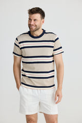 CAMBRIDGE TEE BIRDIE STRIPE