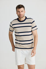 CAMBRIDGE TEE BIRDIE STRIPE