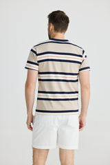 CAMBRIDGE TEE BIRDIE STRIPE