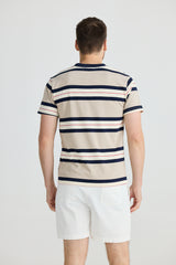 CAMBRIDGE TEE BIRDIE STRIPE