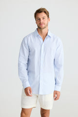 OXFORD SHIRT BLUE STRIPE