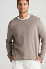 TYLER KNIT GREY