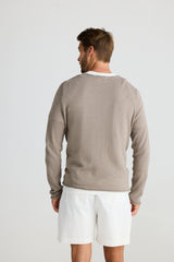 TYLER KNIT GREY