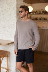 TYLER KNIT GREY