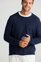 TYLER KNIT NAVY