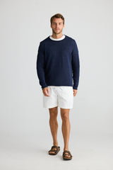 TYLER KNIT NAVY