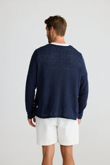 TYLER KNIT NAVY