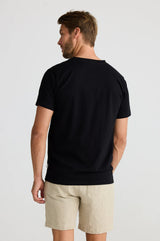 LOGO TEE BLACK