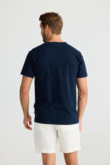 LOGO TEE NAVY