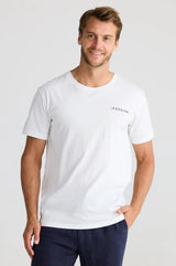 LOGO TEE WHITE