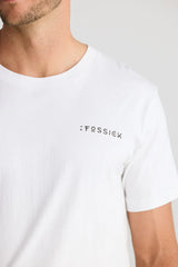 LOGO TEE WHITE