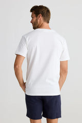 LOGO TEE WHITE