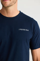 LOGO TEE NAVY