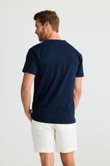 LOGO TEE NAVY