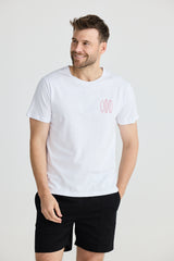 BOARD MEETING TEE WHITE