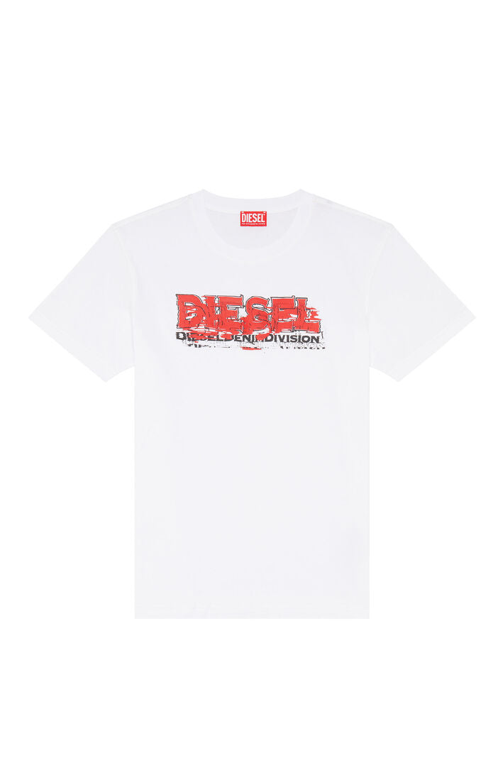 T-DIEGOR K70 T-SHIRT WHITE