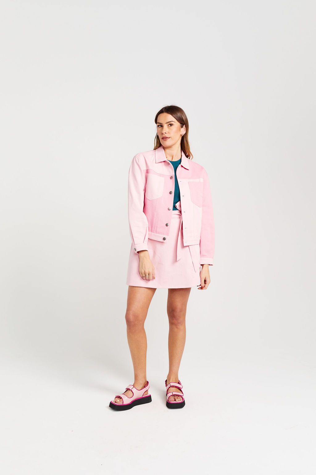 LEAGUE JACKET CANDY FLOSS