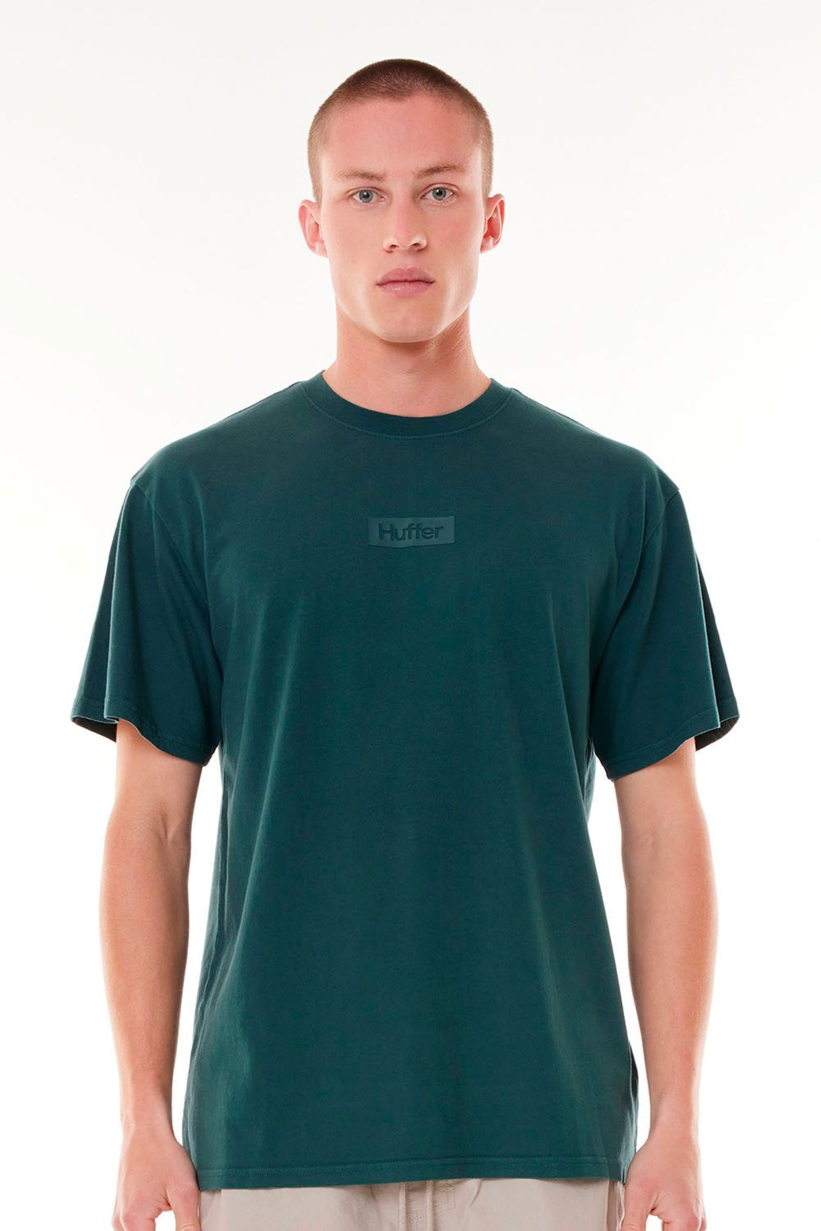 MENS SUP TEE/BOX UP - JUNIPER