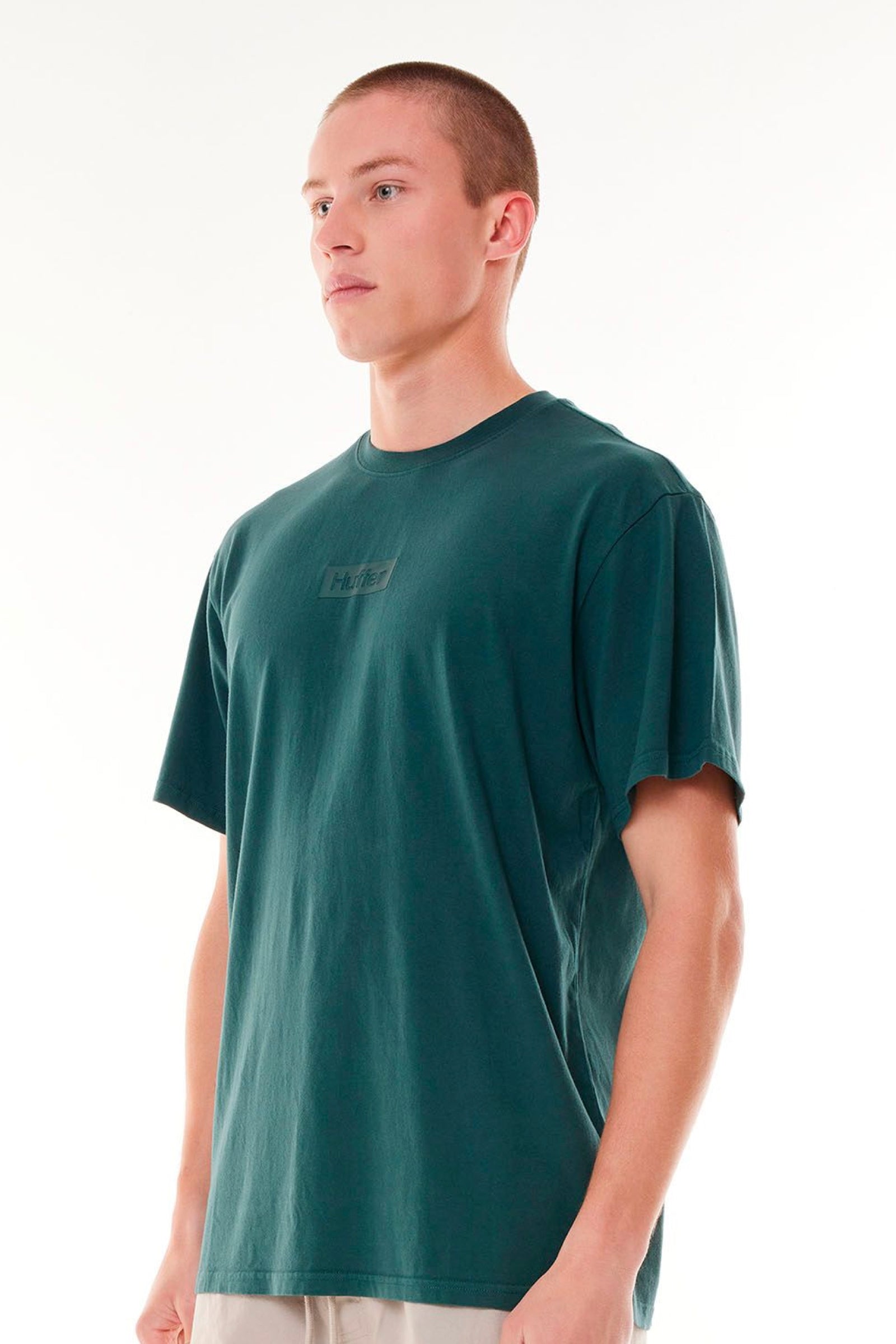 MENS SUP TEE/BOX UP - JUNIPER