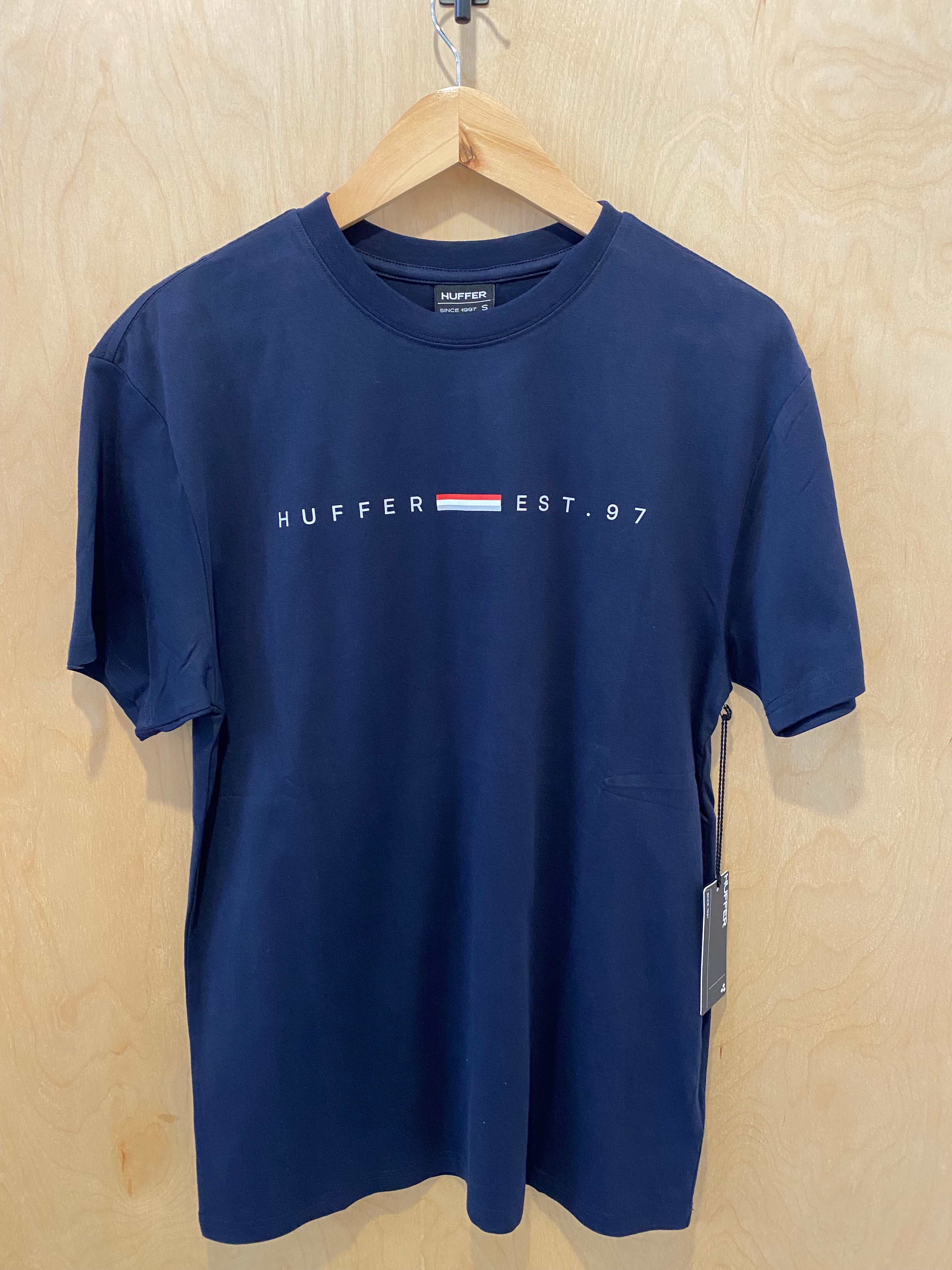 MENS SUP TEE/CLASSIQUE NAVY