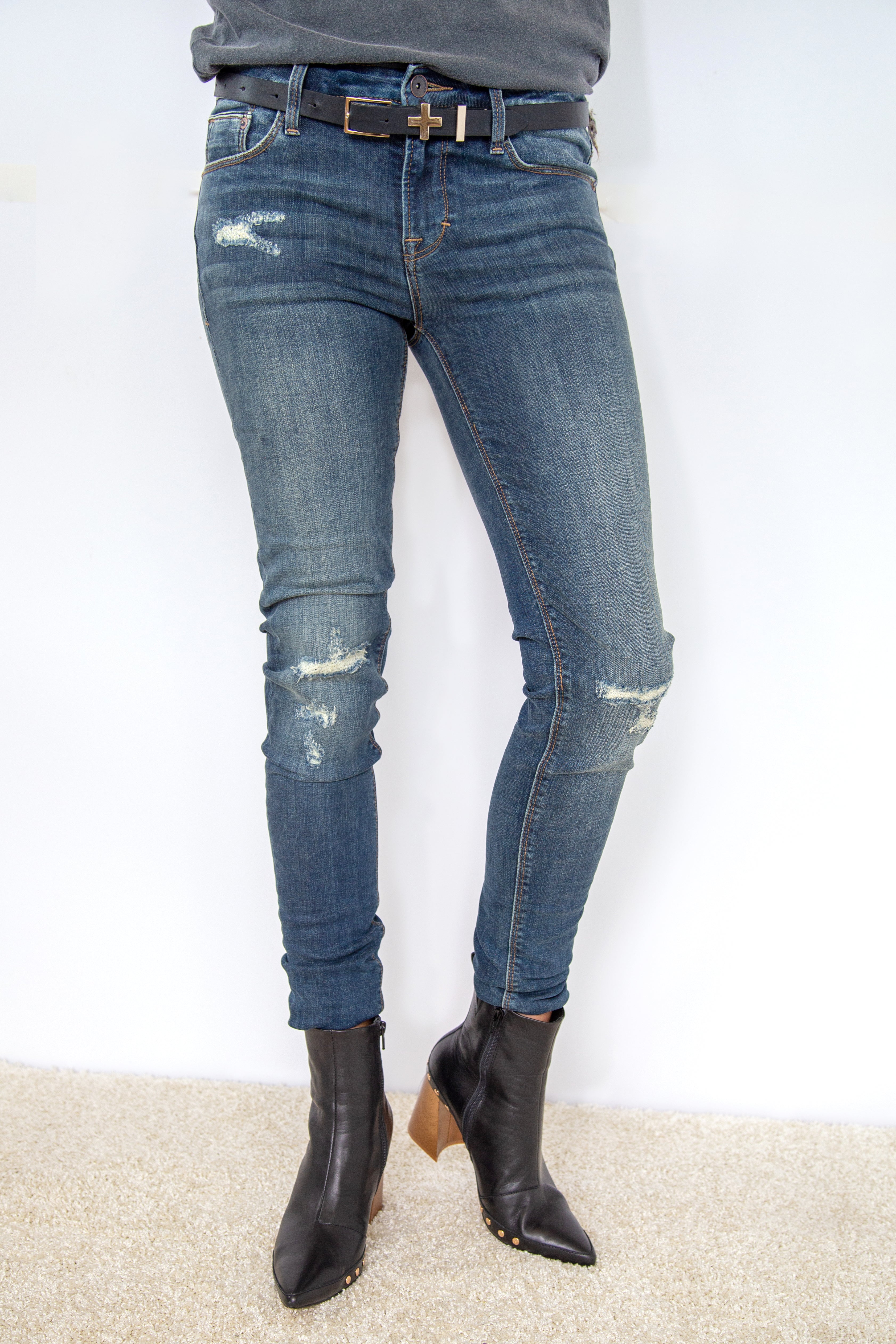 ZEN MID RISE JEAN RAPTURE