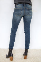 ZEN MID RISE JEAN RAPTURE