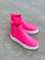 WYLDER BOOT HOT PINK LEATHER