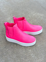 WYLDER BOOT HOT PINK LEATHER