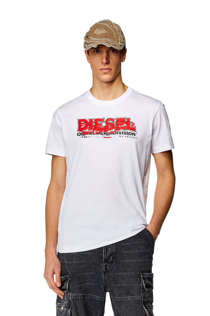 T-DIEGOR K70 T-SHIRT WHITE