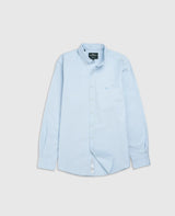 OXFORD LS SPORTS FIT SHIRT POWDER BLUE