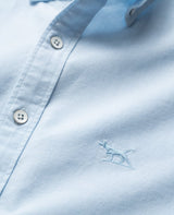 OXFORD LS SPORTS FIT SHIRT POWDER BLUE