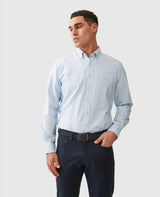 OXFORD LS SPORTS FIT SHIRT POWDER BLUE