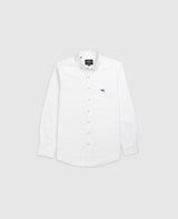 OXFORD LS SPORTS FIT SHIRT SNOW