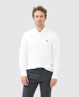 OXFORD LS SPORTS FIT SHIRT SNOW