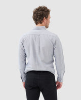 OXFORD LS SPORTS FIT SHIRT TARMAC