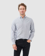 OXFORD LS SPORTS FIT SHIRT TARMAC