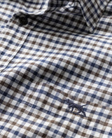 GEBBIES VALLEY LS SHIRT WALNUT